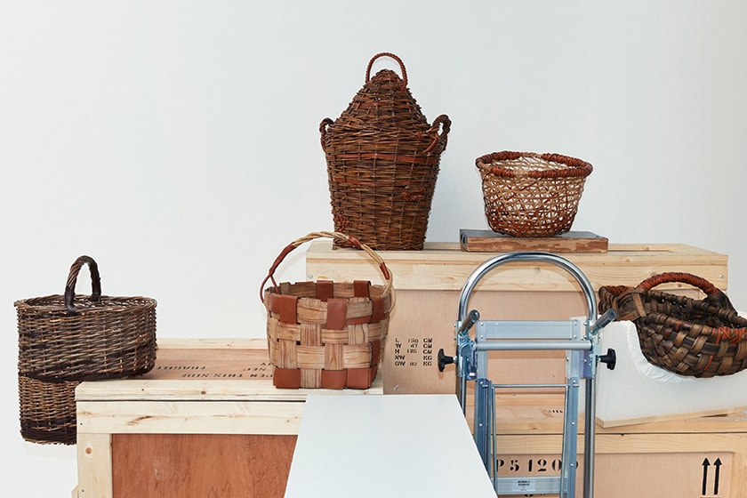 LOEWE Weave Restore Renew Jonathan Anderson Repaired in Spain