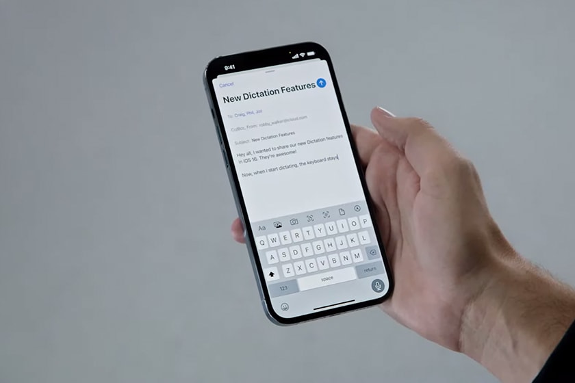 Apple WWDC 2022 iOS 16 New function