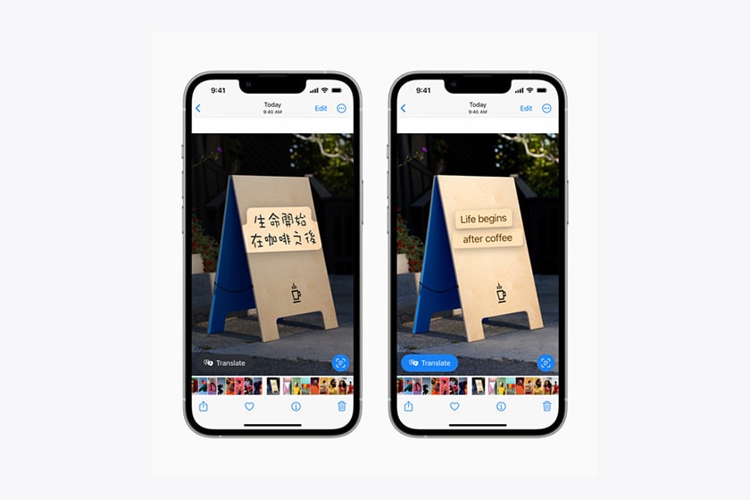 Apple WWDC 2022 iOS 16 New function
