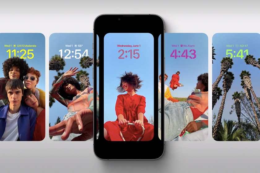 Apple WWDC 2022 iOS 16 New function