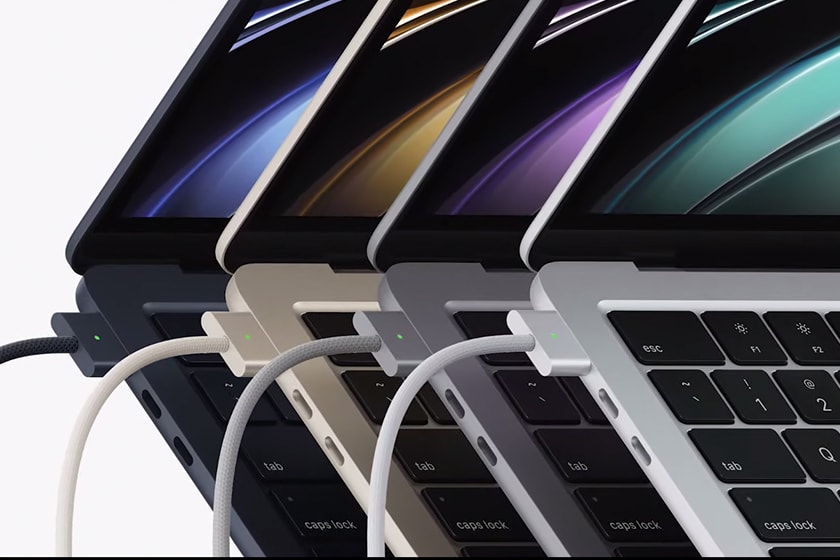 Apple WWDC 2022 MacBook Air M2