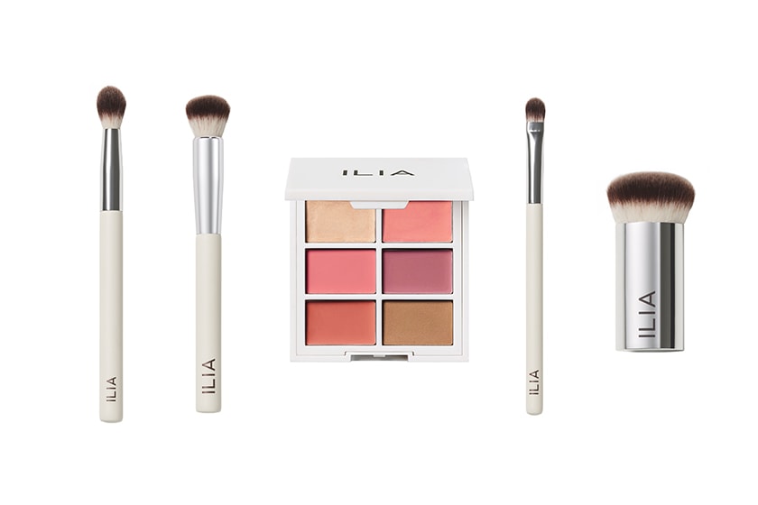 ILIA limited edition Multi-Stick palette for cheeks and lips