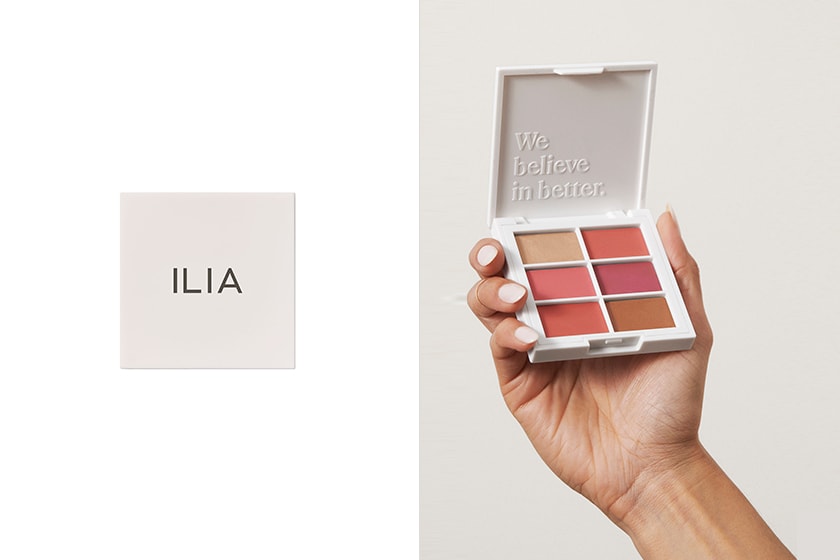 ILIA limited edition Multi-Stick palette for cheeks and lips