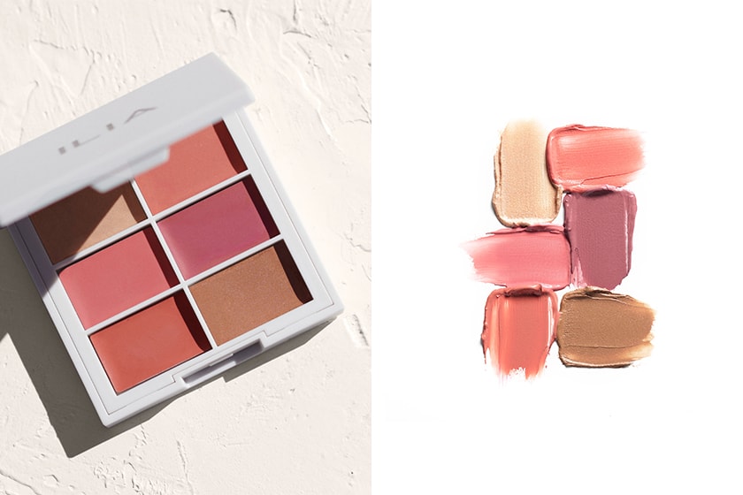ILIA limited edition Multi-Stick palette for cheeks and lips