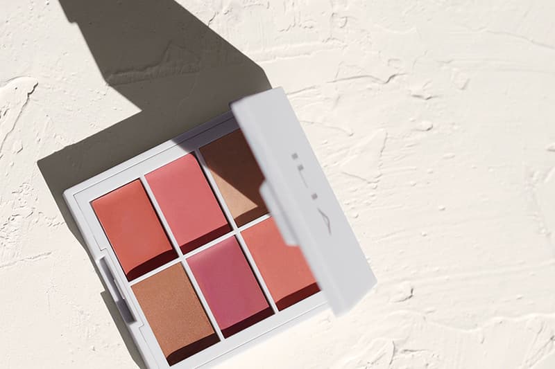ILIA limited edition Multi-Stick palette for cheeks and lips
