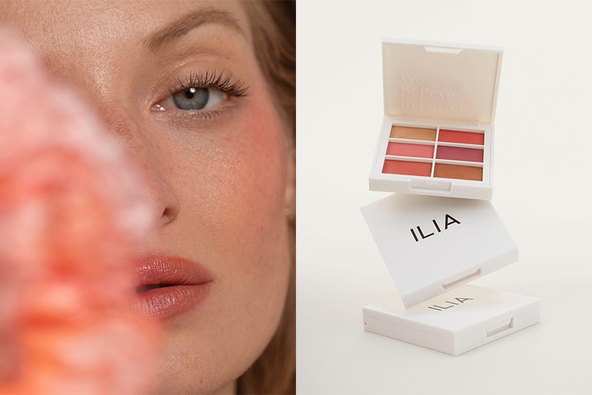 ILIA limited edition Multi-Stick palette for cheeks and lips