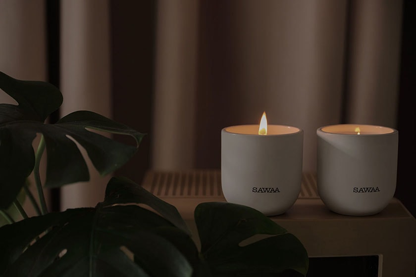 SAWAA Aroma Series Scented Candle 2022 summer