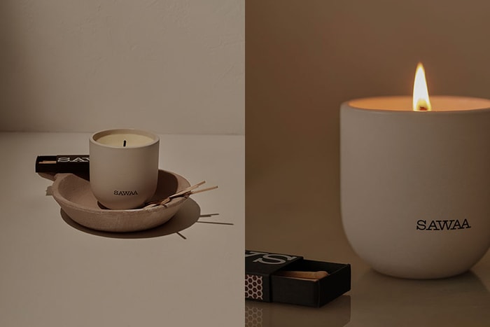 感染靜謐的居家氛圍:小眾品牌 SAWAA 香氛蠟燭,被時髦女生悄悄收藏!
