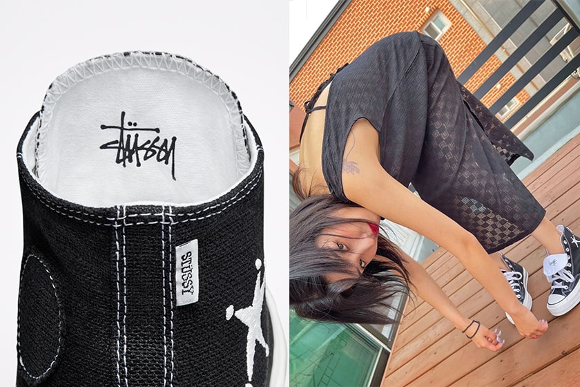 Stüssy x Converse One Star Chuck 70 Jeon So-yeon Celebrities style