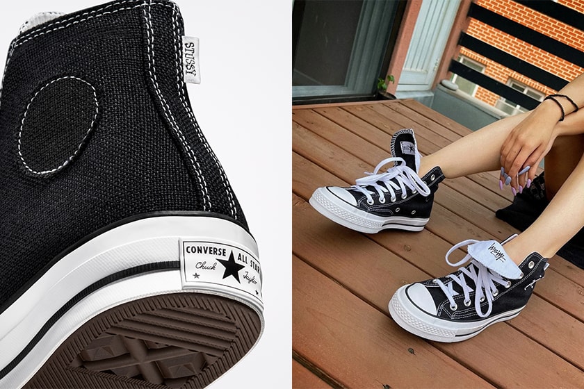 Stüssy x Converse One Star Chuck 70 Jeon So-yeon Celebrities style