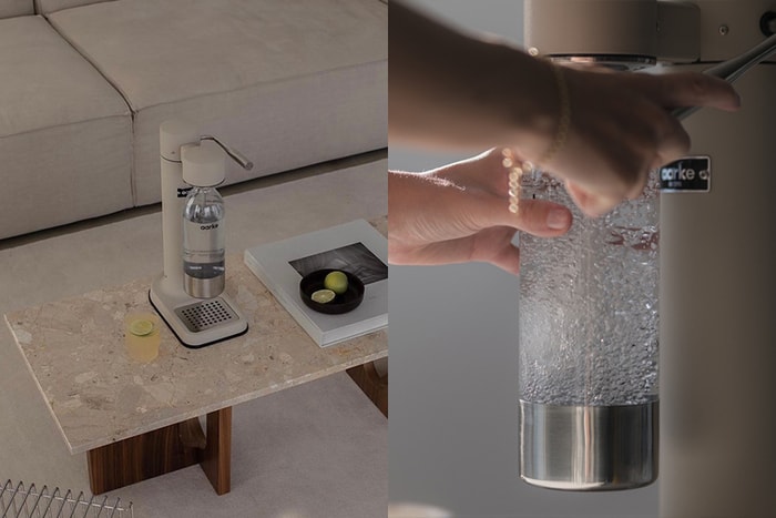 被稱作最美氣泡水機：來自瑞典的 aarke，讓小家電也成為質感擺設！
