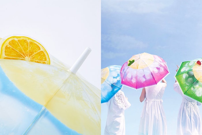 炎炎夏日，來杯冰淇淋蘇打嗎？有了這一把雨傘，讓梅雨季也不憂鬱！