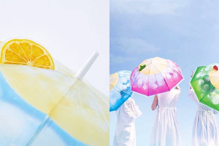 炎炎夏日,來杯冰淇淋蘇打嗎?有了這一把雨傘,讓梅雨季也不憂鬱!