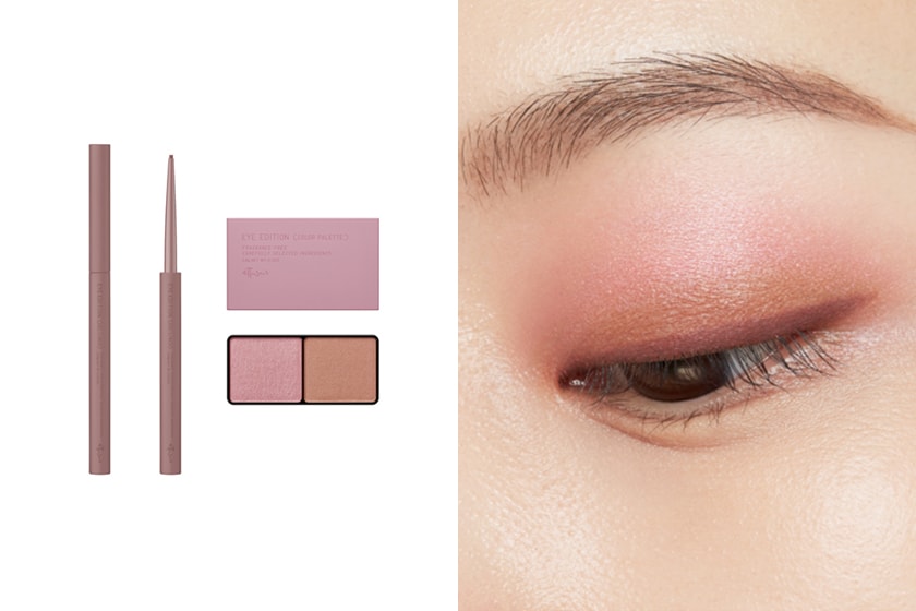 ettusais Eye Edition Color Palette Eye Gel Liner Lavender Color
