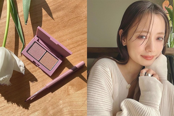 一次完成絕美眼妝:被日本女生愛用的 ettusais 眼影盤,春夏浪漫薰衣草色!