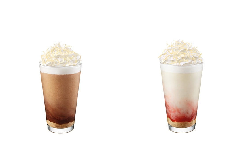 Starbucks 2022 summer New Cup Cake Frappuccino