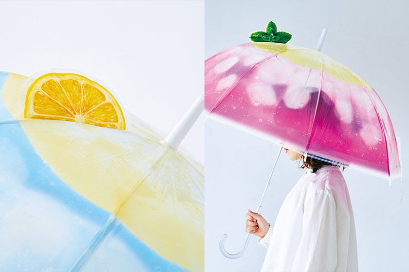 YOU and MORE Japan ice cream soda Umbrella Pinkoi