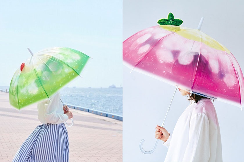 YOU and MORE Japan ice cream soda Umbrella Pinkoi