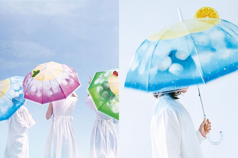 YOU and MORE Japan ice cream soda Umbrella Pinkoi