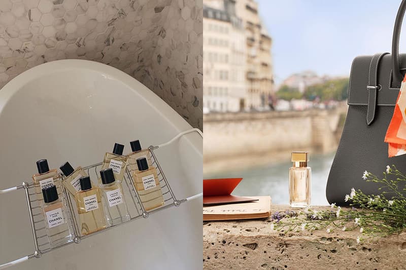 Most popular Perfumes MFK Baccarat Rouge 540 Dior Sauvage Chanel No5