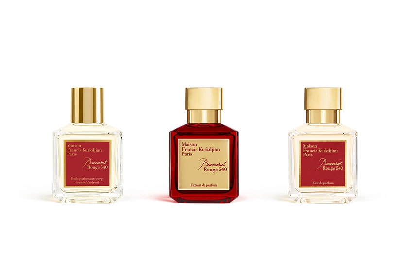 Most popular Perfumes MFK Baccarat Rouge 540 Dior Sauvage Chanel No5