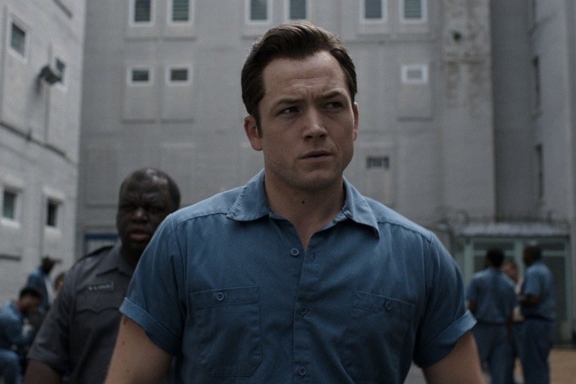 Taron Egerton Black Bird Apple TV Plus drama trailer