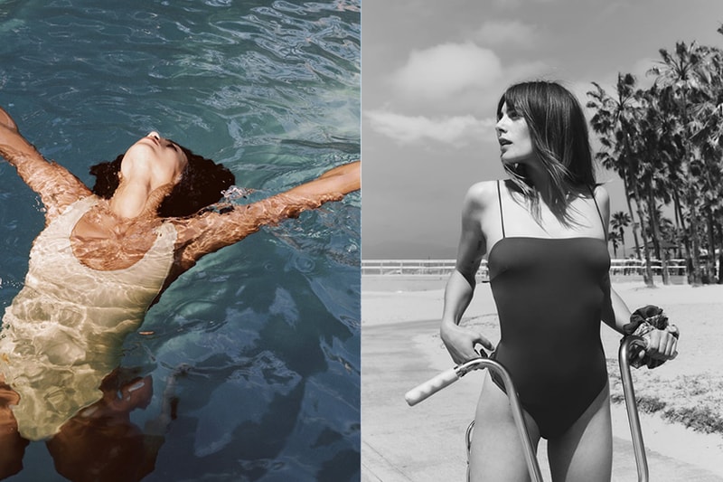 ZARA one piece swimsuit summer Outfit 2022