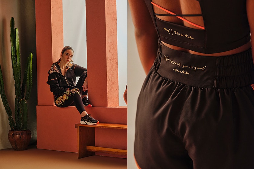 PUMA x Frida Kahlo Collaboration 2022 summer