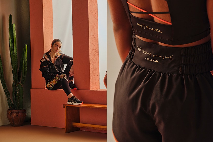 PUMA x Frida Kahlo Collaboration 2022 summer