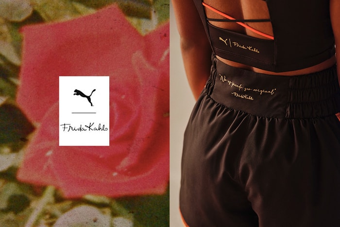 致敬女權藝術家:時髦又舒適的 PUMA x Frida Kahlo 聯名別具意義!