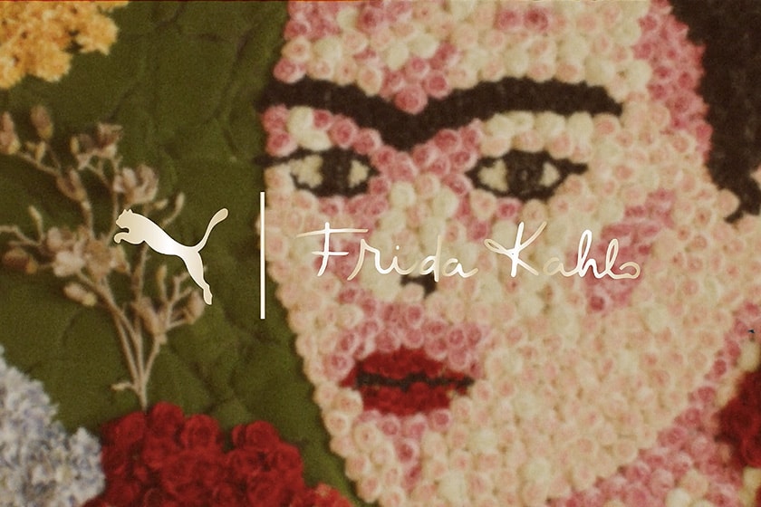 PUMA x Frida Kahlo Collaboration 2022 summer