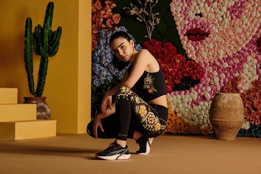 PUMA x Frida Kahlo Collaboration 2022 summer