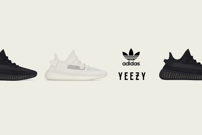 必須先搶:最百搭的黑白配色,adidas + YEEZY BOOST 最搶手款式登場!