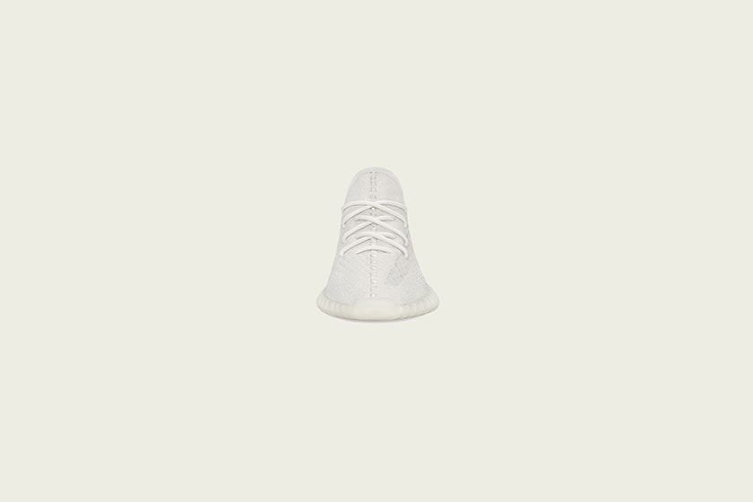 adidas YEEZY BOOST 350 V2 ONYX BONE 2022 summer white black color