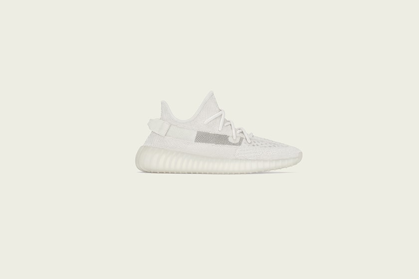 adidas YEEZY BOOST 350 V2 ONYX BONE 2022 summer white black color