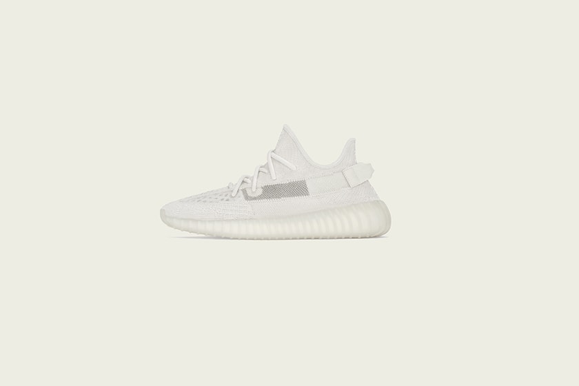 adidas YEEZY BOOST 350 V2 ONYX BONE 2022 summer white black color