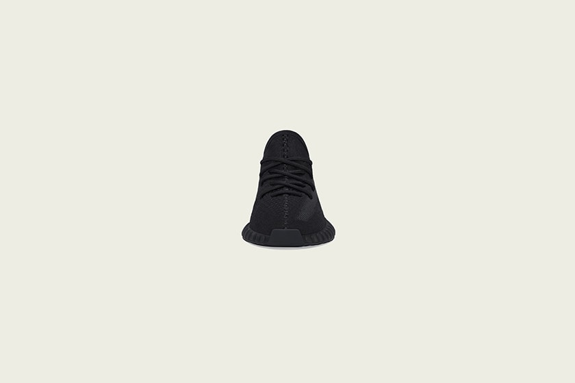 adidas YEEZY BOOST 350 V2 ONYX BONE 2022 summer white black color