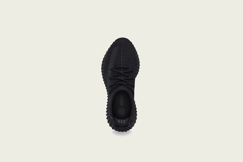 adidas YEEZY BOOST 350 V2 ONYX BONE 2022 summer white black color