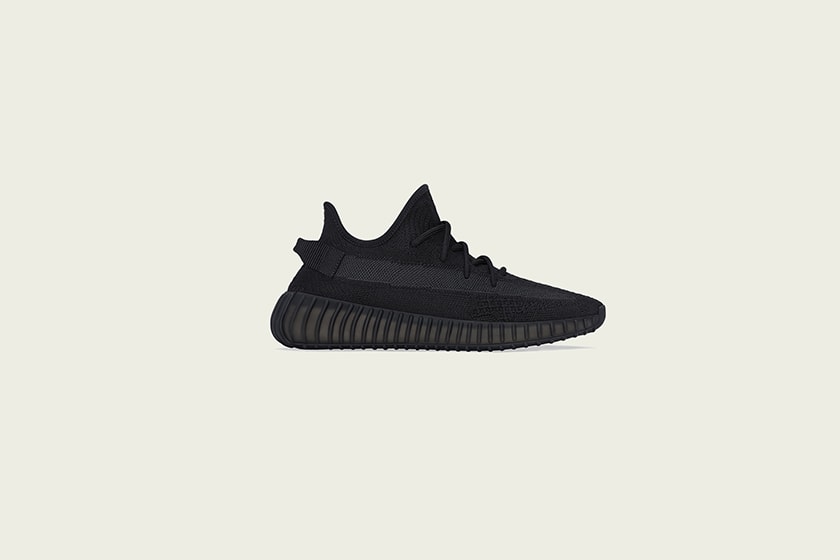 adidas YEEZY BOOST 350 V2 ONYX BONE 2022 summer white black color