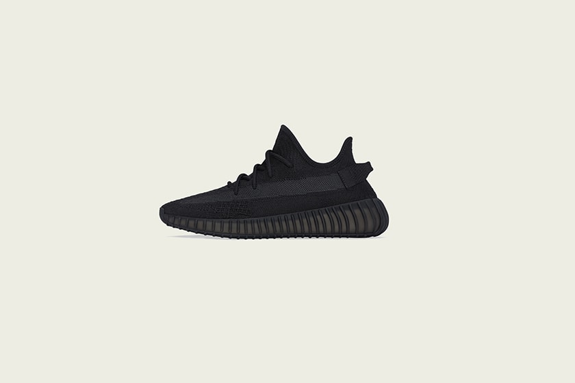 adidas YEEZY BOOST 350 V2 ONYX BONE 2022 summer white black color