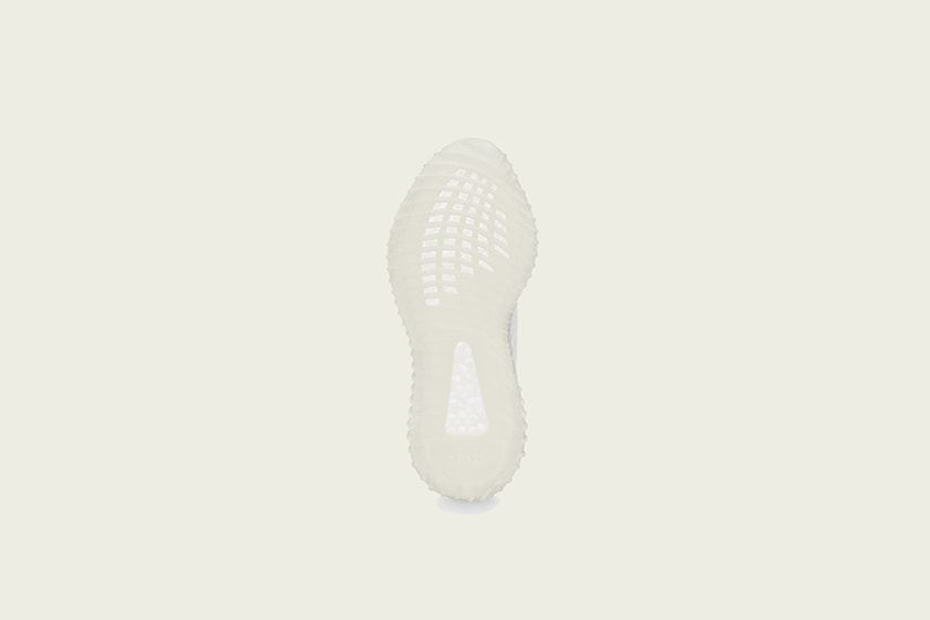 adidas YEEZY BOOST 350 V2 ONYX BONE 2022 summer white black color