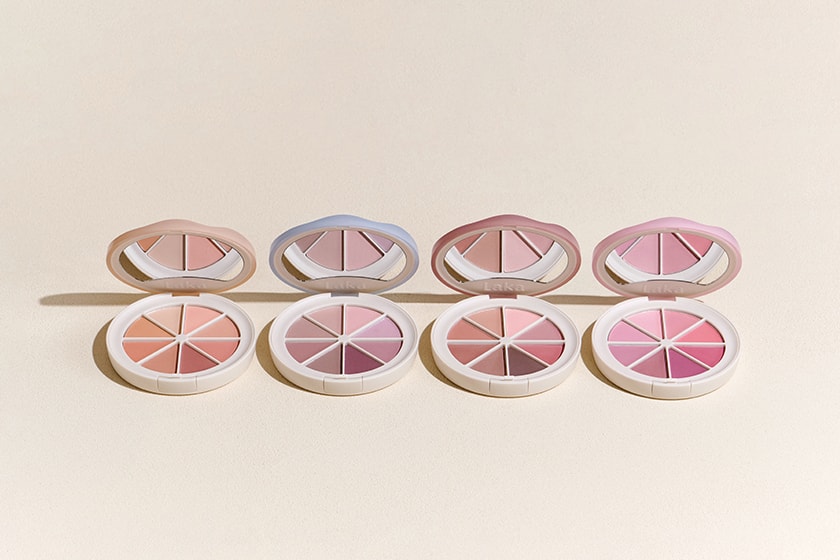 Laka Amiid Beauty Mid-Tone Shimmer Eyeshadow Palette