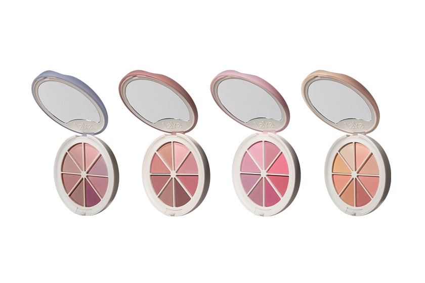 Laka Amiid Beauty Mid-Tone Shimmer Eyeshadow Palette