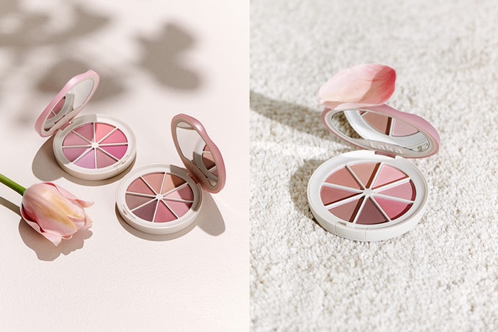 追求極簡妝容的你:Laka 絕美中性色眼影盤,方便度+實用性都是滿分!