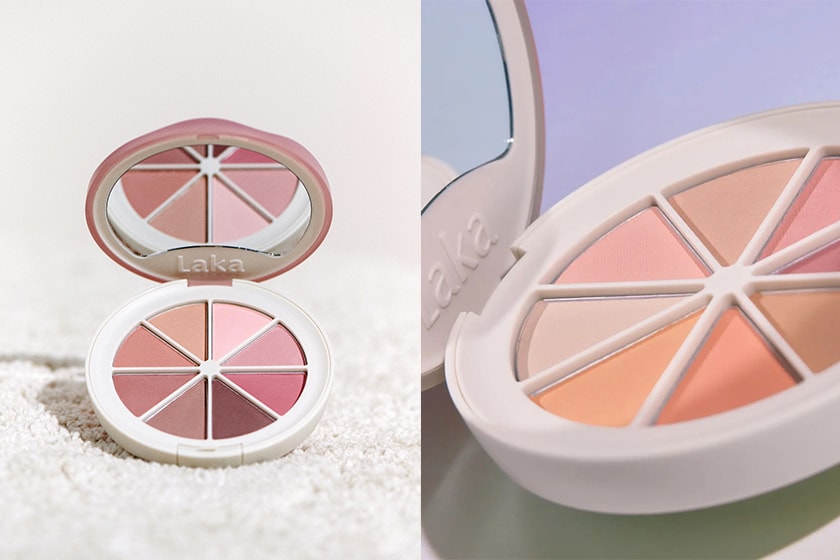 Laka Amiid Beauty Mid-Tone Shimmer Eyeshadow Palette