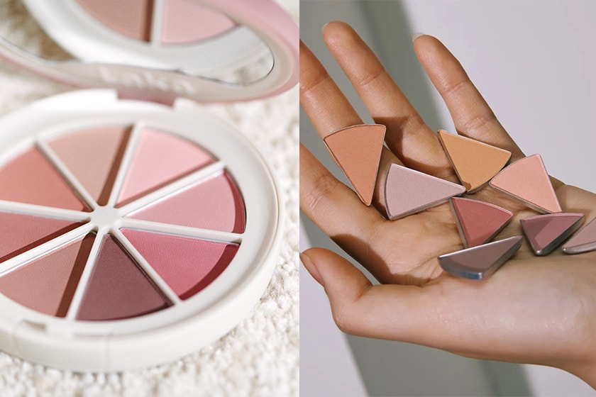 Laka Amiid Beauty Mid-Tone Shimmer Eyeshadow Palette