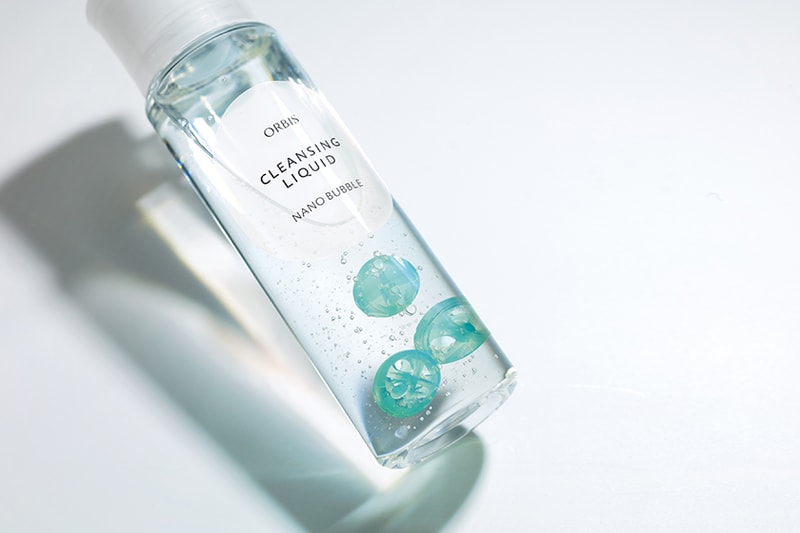 ORBIS Cleansing Liquid Nano Bubble 2022 summer