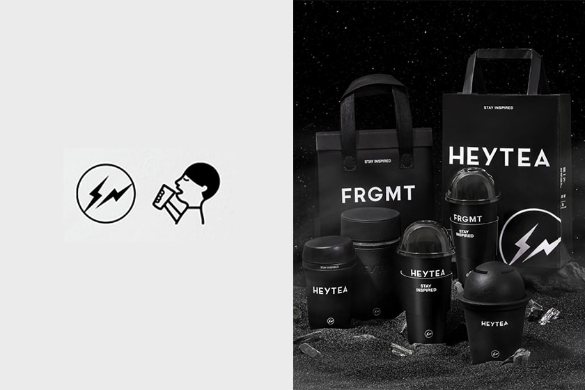 HEYTEA X FRAGMENT Collaboration 2022
