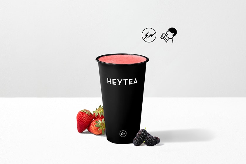 HEYTEA X FRAGMENT Collaboration 2022