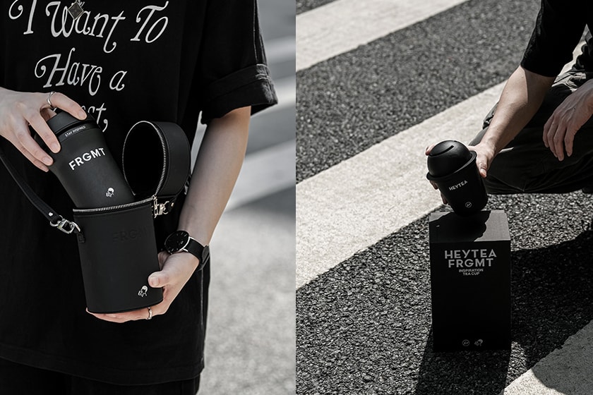 HEYTEA X FRAGMENT Collaboration 2022